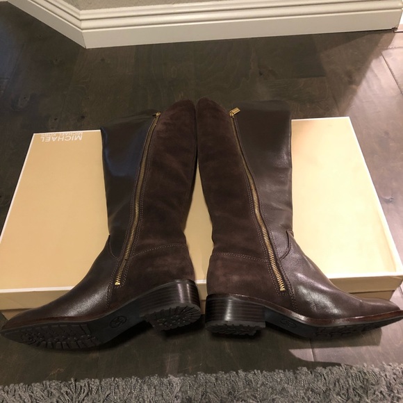 Michael Kors knee high boots - Picture 3 of 4